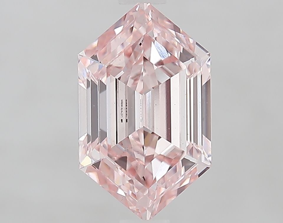 Loose Diamond - HEXAGONAL 1.43ct Fancy Intense Pink VS1