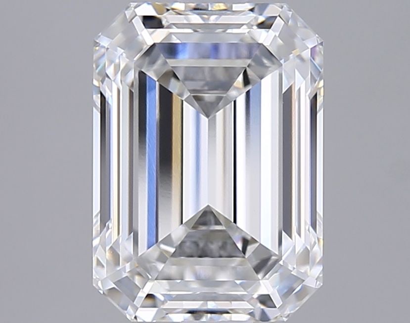 Loose Diamond - EMERALD 2.55ct E VVS2