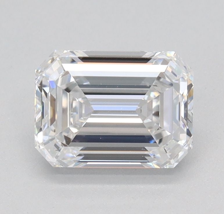Loose Diamond - EMERALD 0.91ct D VVS2