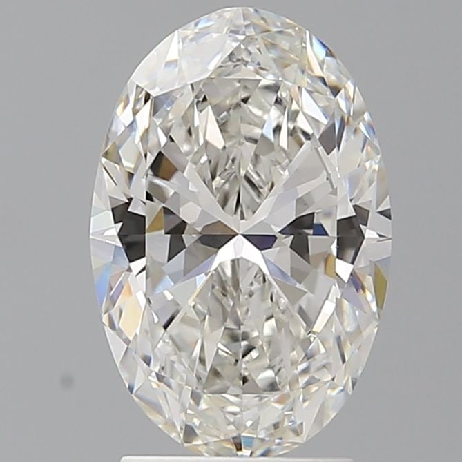 Loose Diamond - OVAL 2.6ct F VVS2