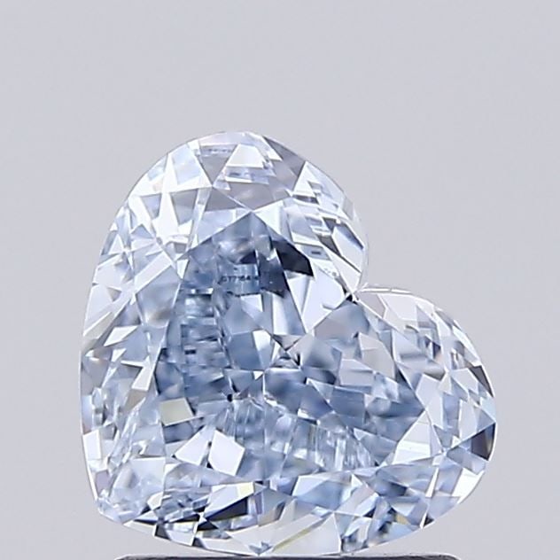 Loose Diamond - HEART 1.54ct Fancy Light Blue VVS2