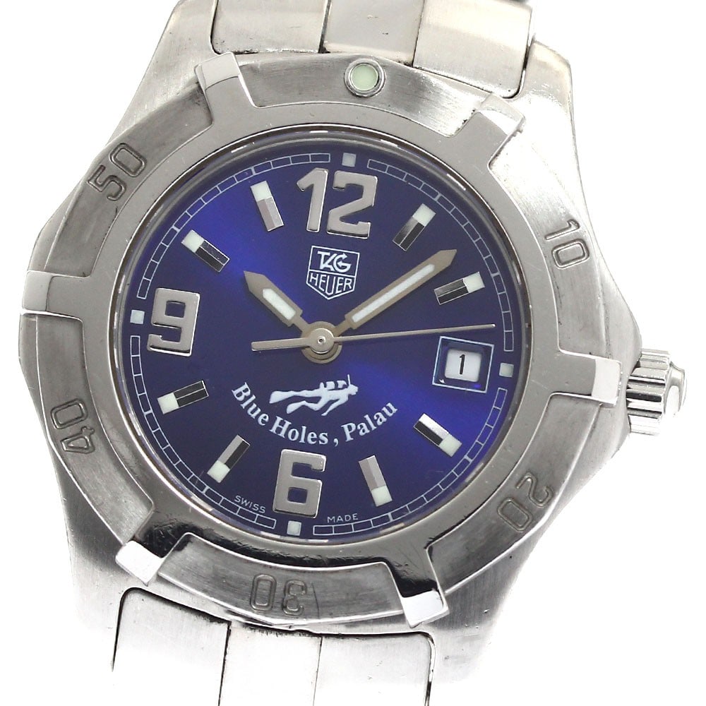 TAG Heuer Exclusive Palau Limited Edition Quartz Ladies Watch WN1316