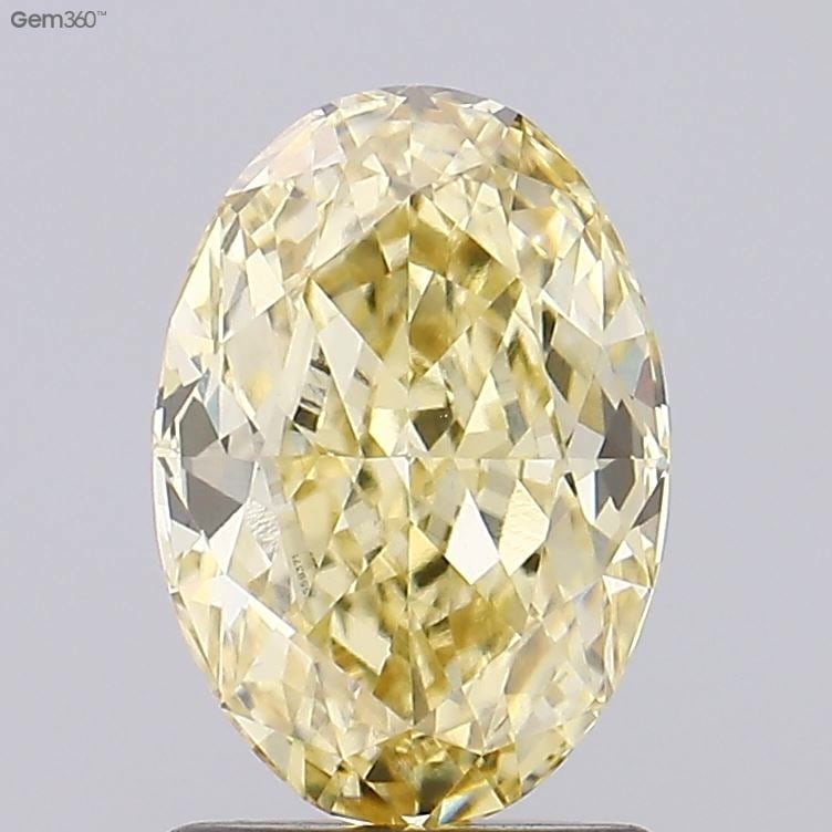 Loose Diamond - OVAL 1.57ct Fancy Intense Yellow VS2