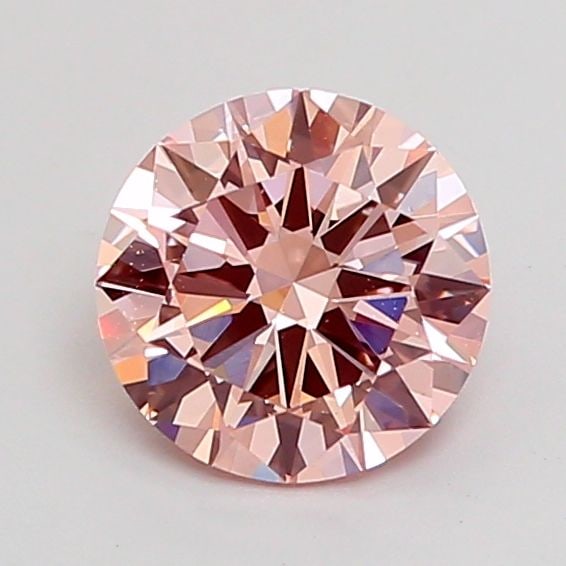 Loose Diamond - ROUND 1.0ct Fancy Pink VVS2
