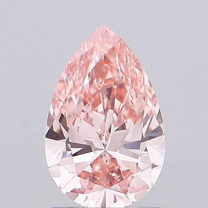 Loose Diamond - PEAR 1.01ct Fancy Vivid Pink VS2