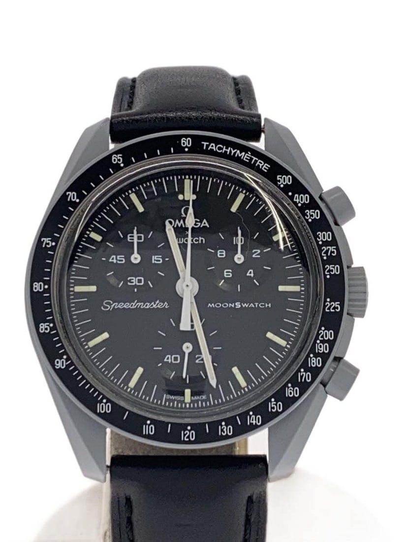 OmegaxSwatch MoonSwatch Mission to the Moon Men's Quartz Wristwatch