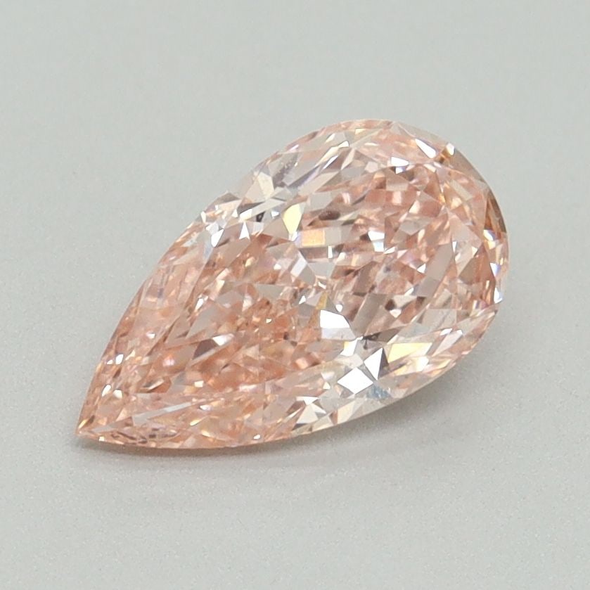 Loose Diamond - PEAR 1.01ct Fancy Vivid Pink VS2