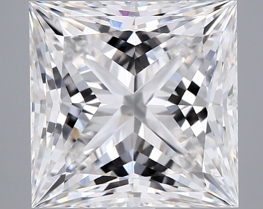 Loose Diamond - PRINCESS 3.03ct E VVS1