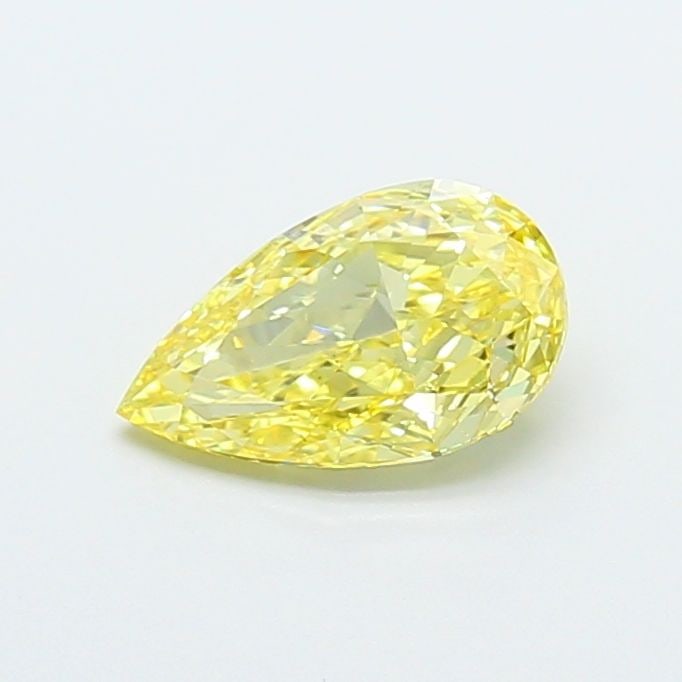 Loose Diamond - PEAR 1.35ct Fancy Vivid Yellow VS1: Loose Diamond - PEAR 1.35ct Fancy Vivid Yellow VS1 Source: This is a real non-mined Diamond that has been grown in a lab Shape: PEAR Carats: 1.35 Color: Fancy Vivid Yellow Certification: IGI Video: