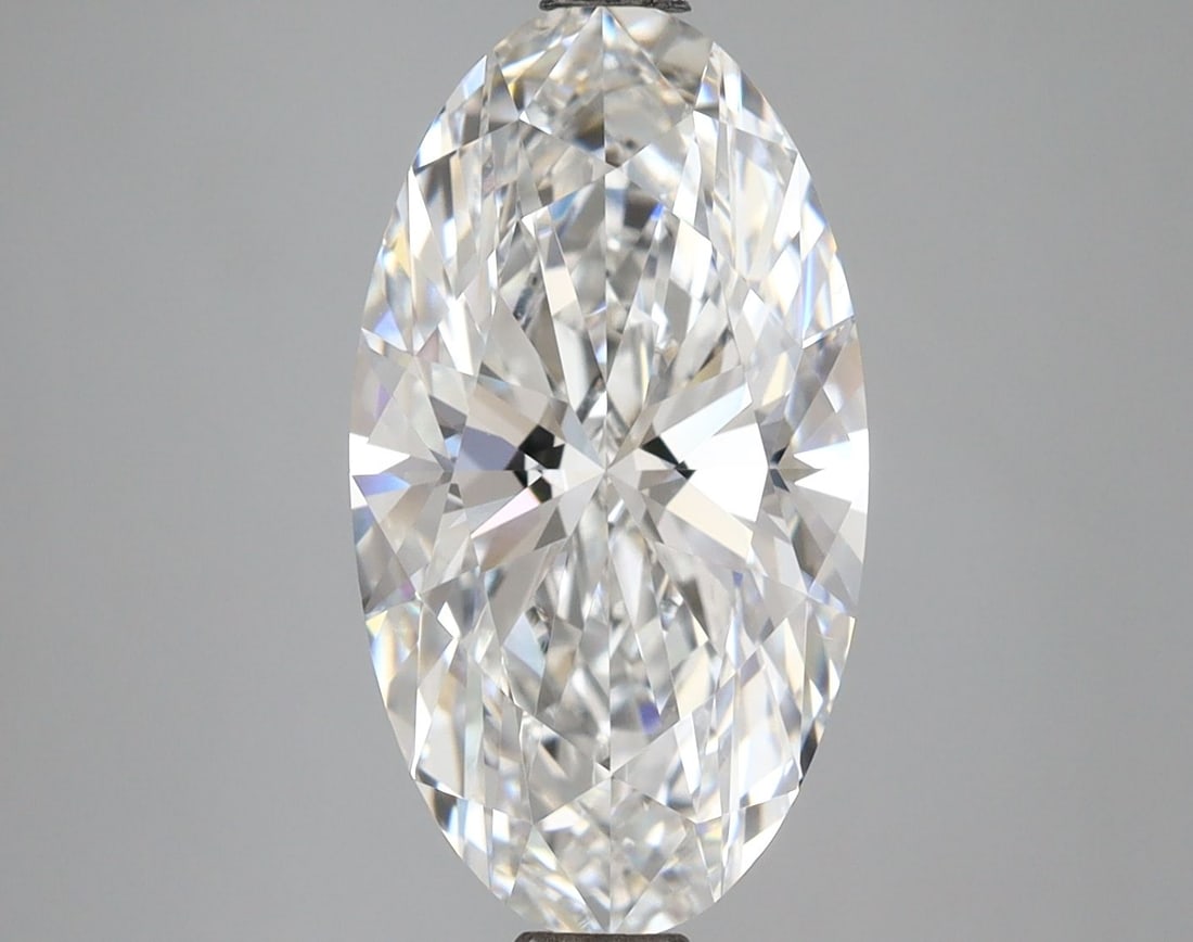 Loose Diamond - OVAL 4.08ct E VVS2
