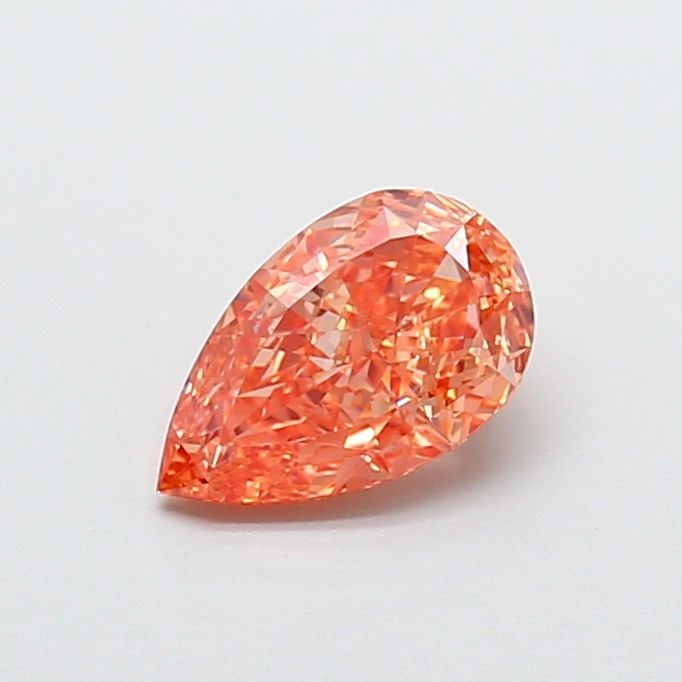 Loose Diamond - PEAR 1.52ct Fancy Vivid Orange VS1: Loose Diamond - PEAR 1.52ct Fancy Vivid Orange VS1 Source: This is a real non-mined Diamond that has been grown in a lab Shape: PEAR Carats: 1.52 Color: Fancy Vivid Orange Certification: NONE Video: