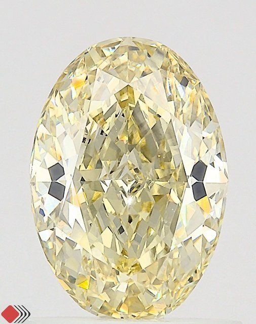 Loose Diamond - OVAL 1.13ct Fancy Yellow VS1