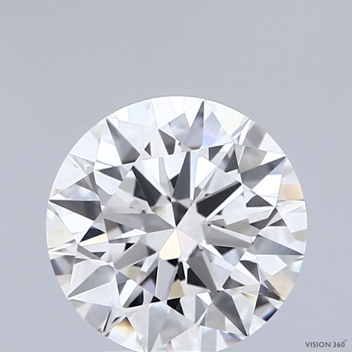 Ideal Loose Diamond - ROUND 2.04ct E VVS2