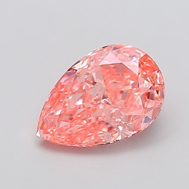 Loose Diamond - PEAR 2.01ct Fancy Vivid Pink VS1