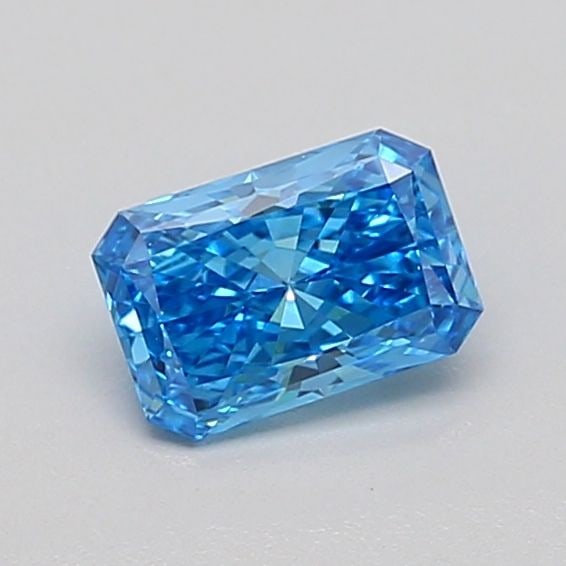 Loose Diamond - RADIANT 0.52ct Fancy Vivid Blue VS1