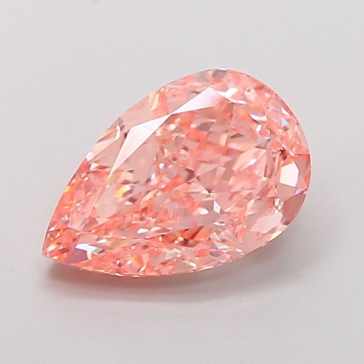 Loose Diamond - PEAR 5.0ct Fancy Vivid Pink VS1: Loose Diamond - PEAR 5.0ct Fancy Vivid Pink VS1 Source: This is a real non-mined Diamond that has been grown in a lab Shape: PEAR Carats: 5.0 Color: Fancy Vivid Pink Certification: IGI Video: