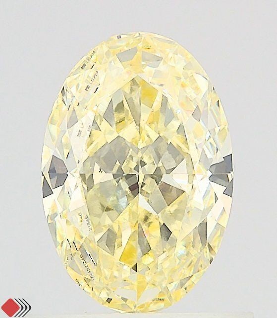Loose Diamond - OVAL 1.01ct Fancy Yellow VS2