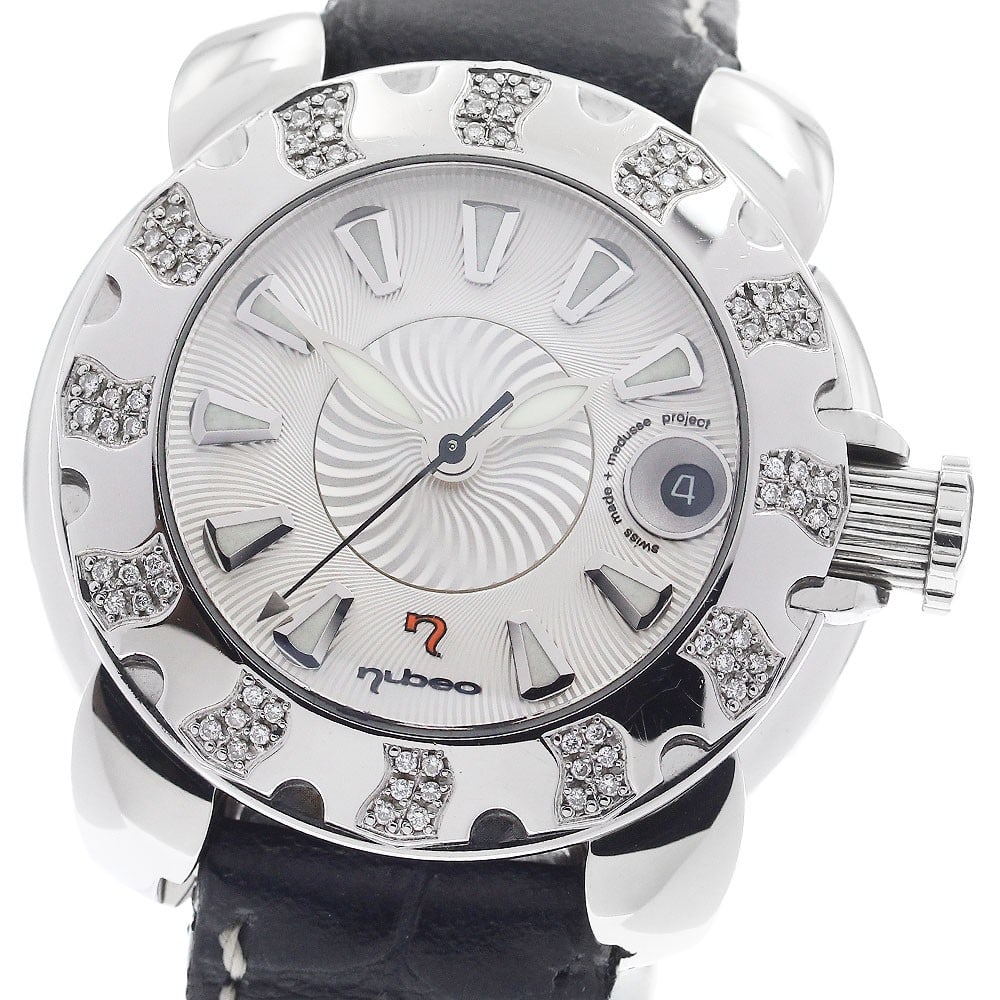 Nubeo Meadows 36 Unisex Wristwatch Jellyfish Project: Nubeo Meadows 36 Unisex Wristwatch Jellyfish Project Pre-owned Nubeo Jellyfish Project Meadows 36 unisex wristwatch. Swiss-made and designed for unisex wear, this watch is presented in pre-owned condi