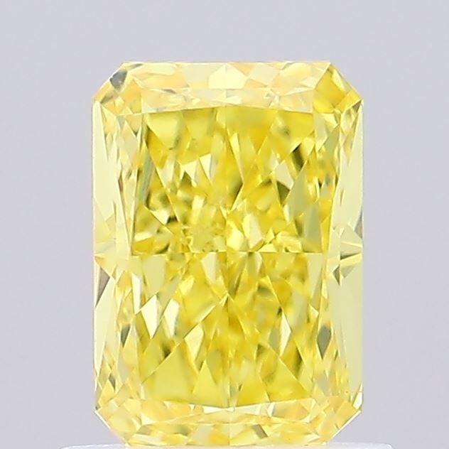 Loose Diamond - RADIANT 0.9ct Fancy Vivid Yellow VS1