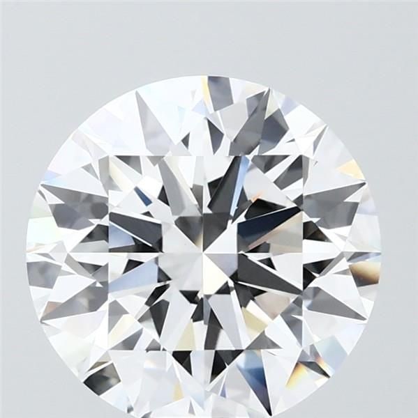Ideal Loose Diamond - ROUND 4.04ct E VVS2