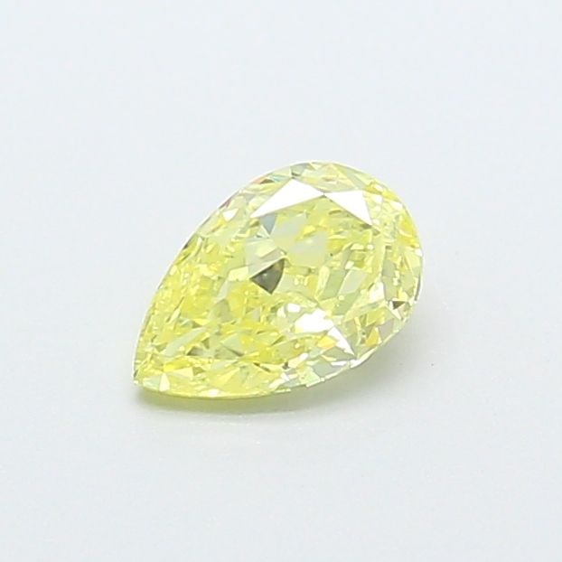 Loose Diamond - PEAR 0.63ct Fancy Intense Yellow VS1