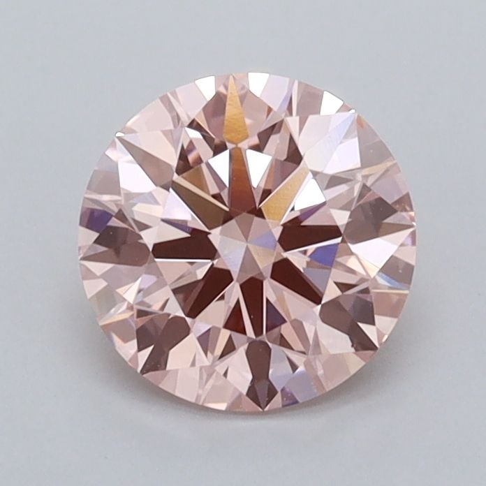 Ideal Loose Diamond - ROUND 1.06ct Fancy Intense Pink VVS2: Ideal Loose Diamond - ROUND 1.06ct Fancy Intense Pink VVS2 Source: This is a real non-mined Diamond that has been grown in a lab Shape: ROUND Carats: 1.06 Color: Fancy Intense Pink Certification: IGI 