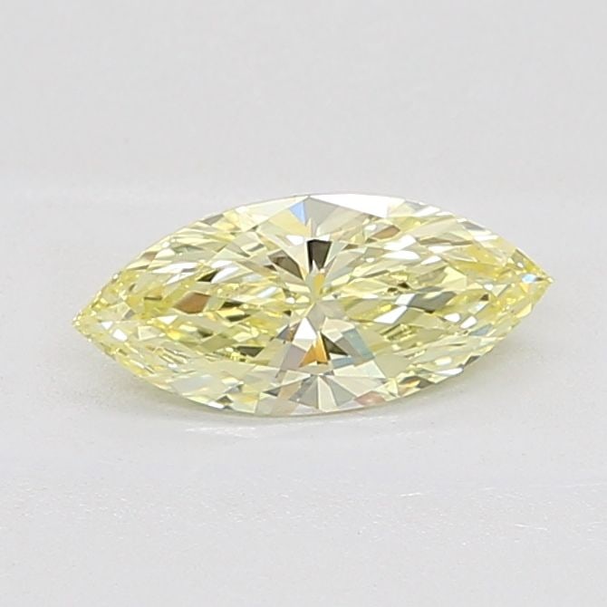 Loose Diamond - MARQUISE 1.01ct Fancy Light Yellow VVS2