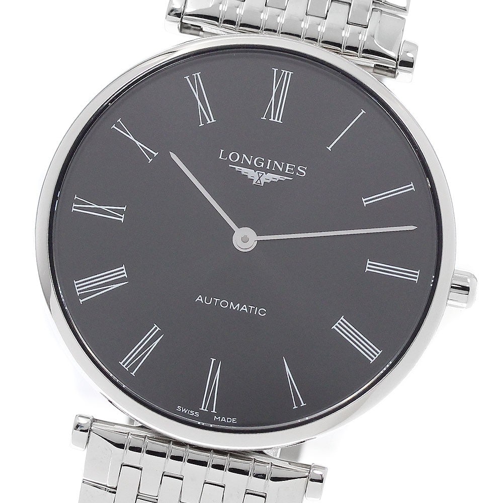 Longines La Grande Classique Men's Wristwatch L4.918.4: Longines La Grande Classique Men's Wristwatch L4.918.4 This is a pre-owned Longines La Grande Classique de Men's wristwatch, model L4.918.4. Made in Switzerland, this classic timepiece is designed for