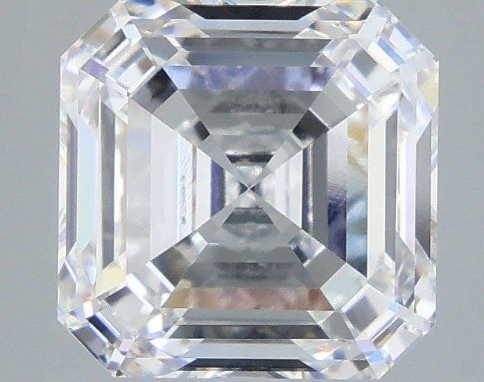 Loose Diamond - ASSCHER 4.77ct E VVS2