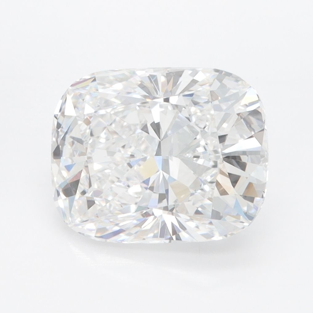 Loose Diamond - CUSHION MODIFIED 3.1ct D VVS1: Loose Diamond - CUSHION MODIFIED 3.1ct D VVS1 Source: This is a real non-mined Diamond that has been grown in a lab Shape: CUSHION MODIFIED Carats: 3.1 Color: D Clarity: VVS1 Certification: IGI Video:
