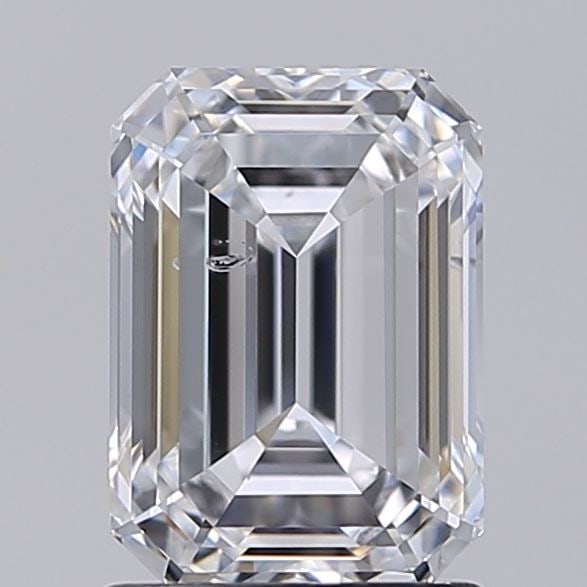 Loose Diamond - EMERALD 1.48ct D SI1