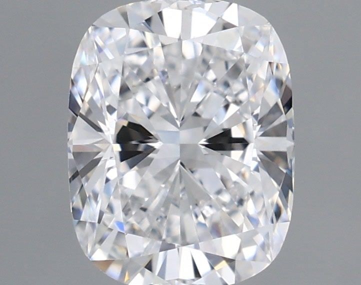 Loose Diamond - CUSHION MODIFIED 1.03ct D VVS2: Loose Diamond - CUSHION MODIFIED 1.03ct D VVS2 Source: This is a real non-mined Diamond that has been grown in a lab Shape: CUSHION MODIFIED Carats: 1.03 Color: D Clarity: VVS2 Certification: IGI Vide