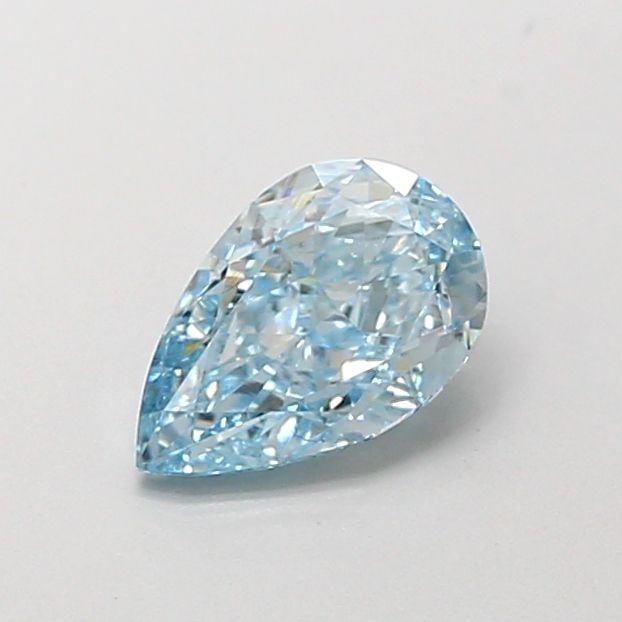 Loose Diamond - PEAR 1.01ct Fancy Vivid Blue VVS2