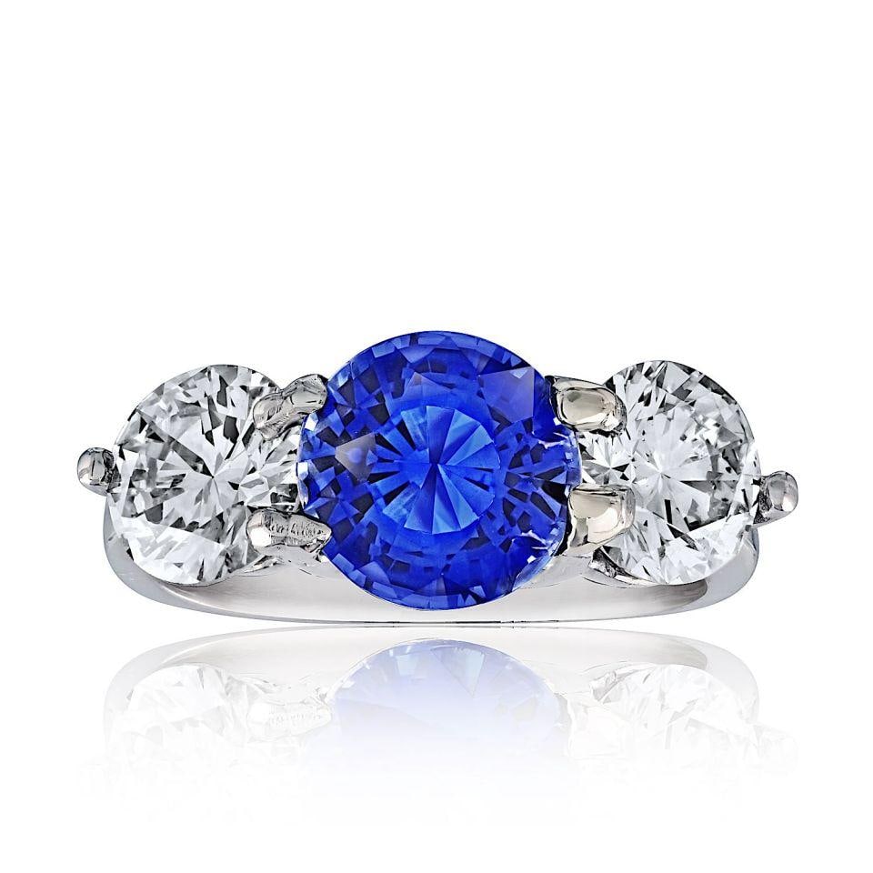 Platinum Engagement Ring Size 7 7.7 Grams