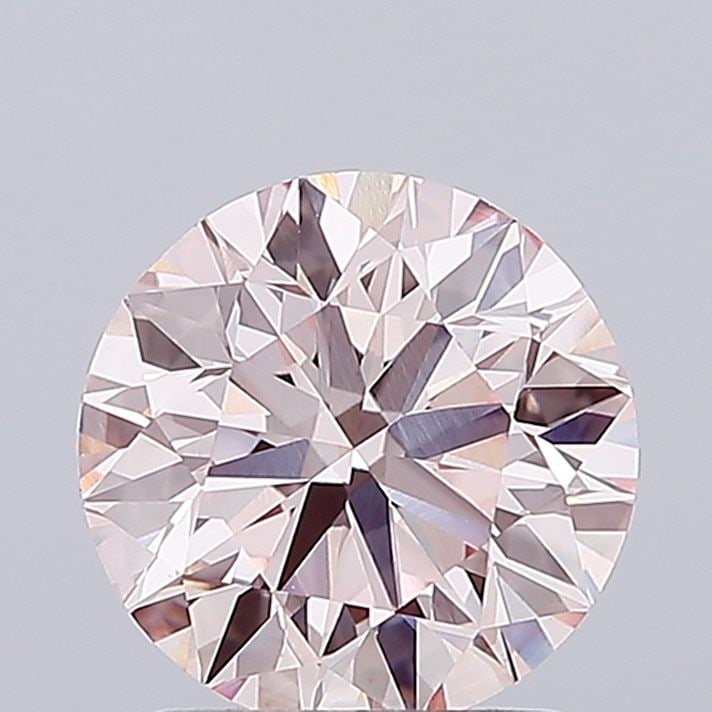 Loose Diamond - ROUND 2.03ct Fancy Intense Pink VS1