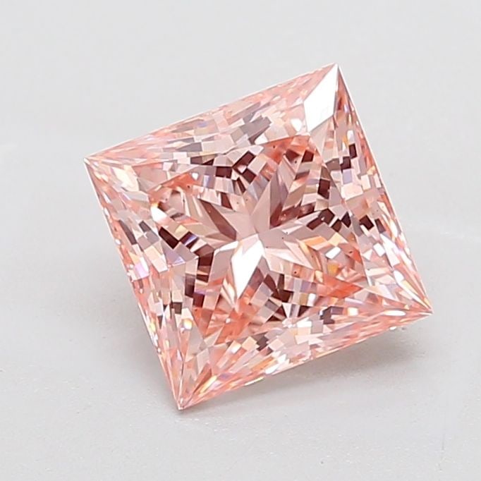 Loose Diamond - PRINCESS 3.02ct Fancy Intense Pink VS2: Loose Diamond - PRINCESS 3.02ct Fancy Intense Pink VS2 Source: This is a real non-mined Diamond that has been grown in a lab Shape: PRINCESS Carats: 3.02 Color: Fancy Intense Pink Certification: IGI V