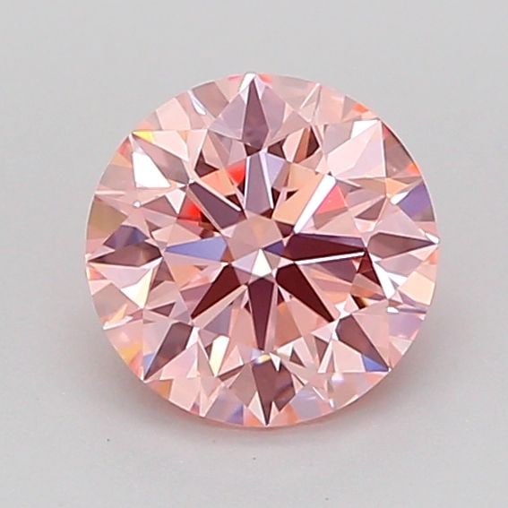 Ideal Loose Diamond - ROUND 1.08ct Fancy Vivid Pink VVS2: Ideal Loose Diamond - ROUND 1.08ct Fancy Vivid Pink VVS2 Source: This is a real non-mined Diamond that has been grown in a lab Shape: ROUND Carats: 1.08 Color: Fancy Vivid Pink Certification: IGI Vide