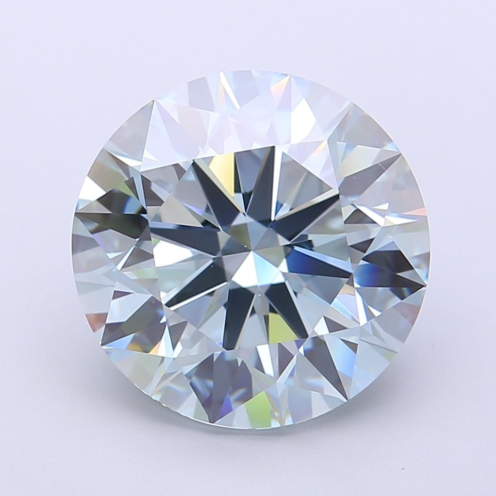 Ideal Loose Diamond - ROUND 7.51ct Fancy Light Green VS1: Ideal Loose Diamond - ROUND 7.51ct Fancy Light Green VS1 Source: This is a real non-mined Diamond that has been grown in a lab Shape: ROUND Carats: 7.51 Color: Fancy Light Green Certification: IGI Vid