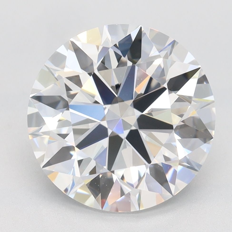 Ideal Loose Diamond - ROUND 3.14ct D VVS1