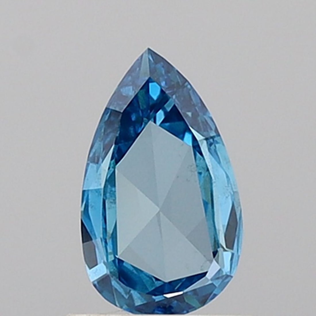 Loose Diamond - ROSE 0.67ct Fancy Vivid Blue VS1