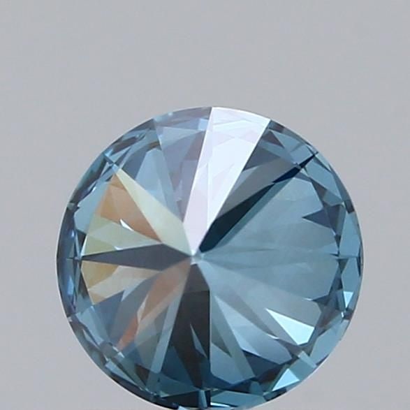 Loose Diamond - ROUND 1.17ct Fancy Vivid Blue VVS2