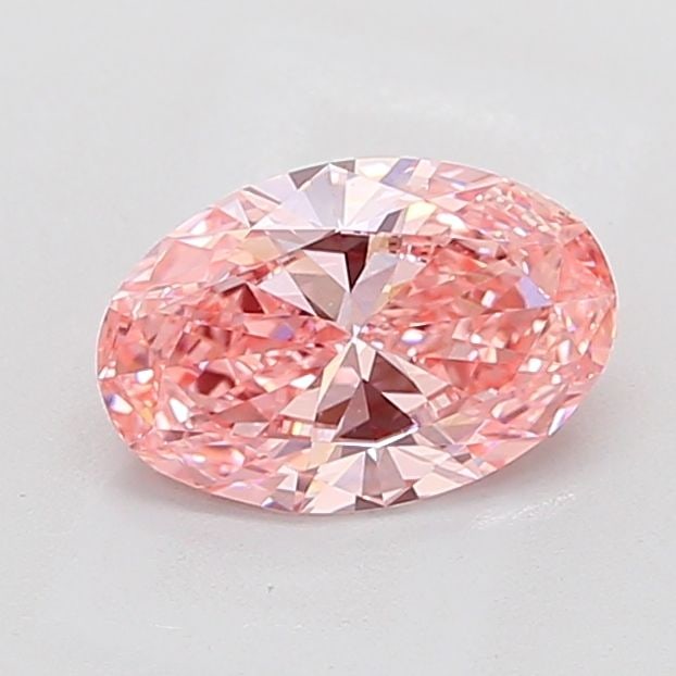 Loose Diamond - OVAL 1.78ct Fancy Vivid Pink VS1