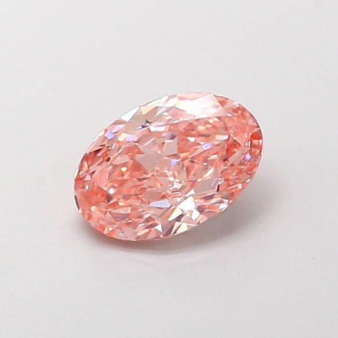 Loose Diamond - OVAL 1.03ct Fancy Intense Pink VVS1: Loose Diamond - OVAL 1.03ct Fancy Intense Pink VVS1 Source: This is a real non-mined Diamond that has been grown in a lab Shape: OVAL Carats: 1.03 Color: Fancy Intense Pink Certification: IGI Video: