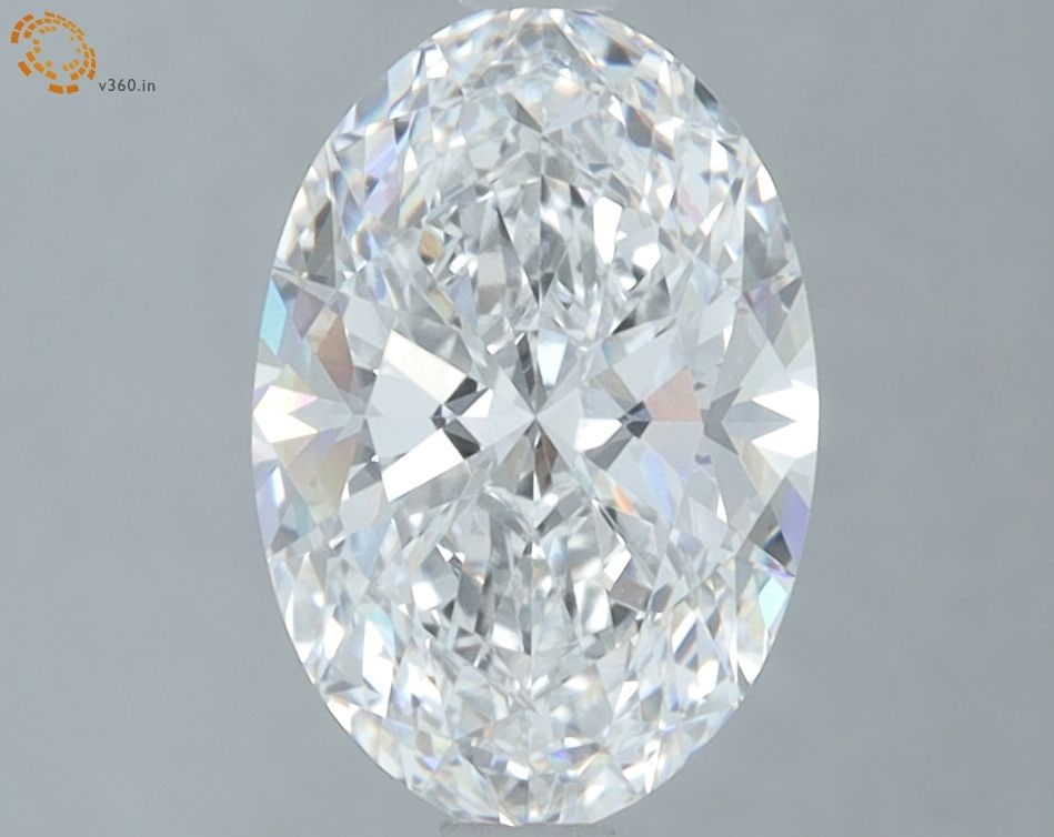 Loose Diamond - OVAL 1.92ct D VVS2