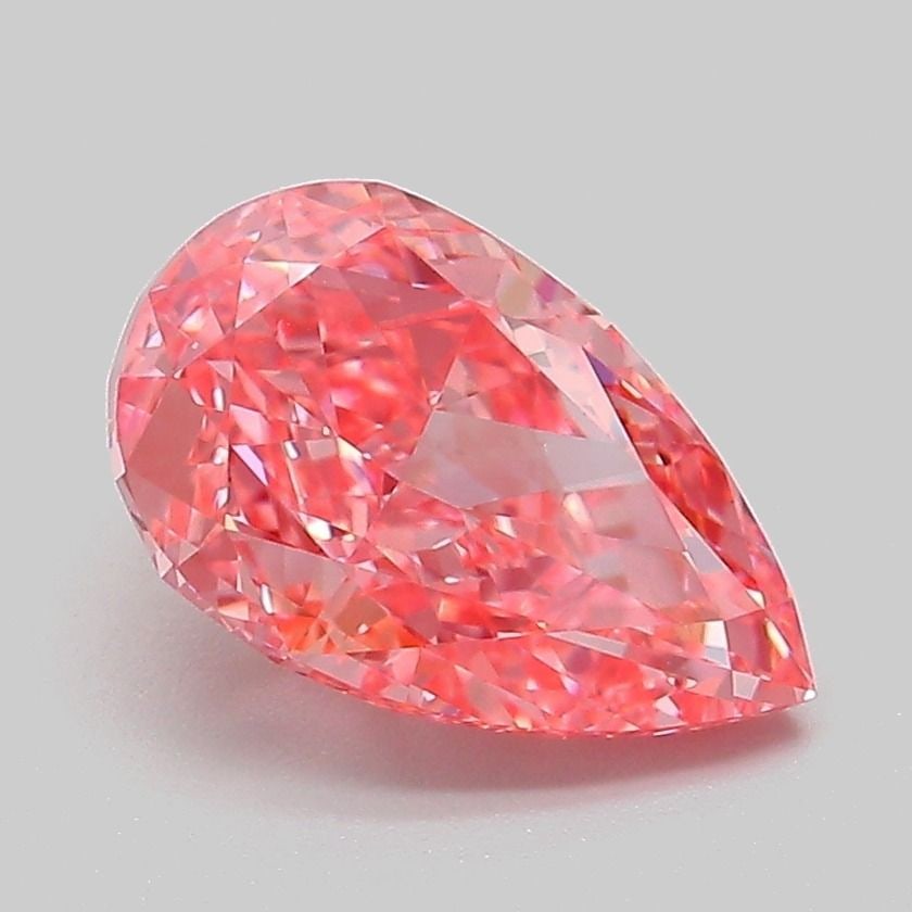 Loose Diamond - PEAR 2.05ct Fancy Vivid Pink VVS2