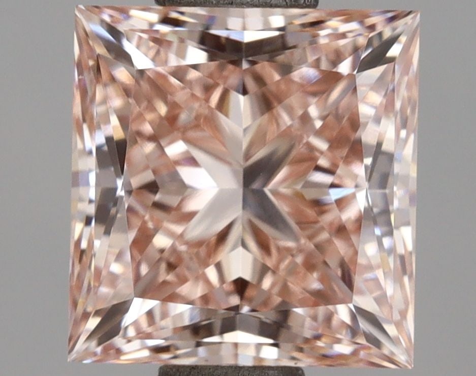 Loose Diamond - PRINCESS 1.98ct Fancy Intense Pink VS1