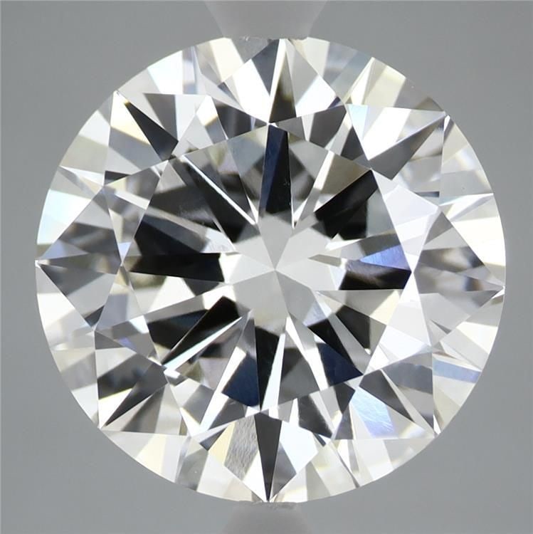 Loose Diamond - ROUND 5.81ct H VS1