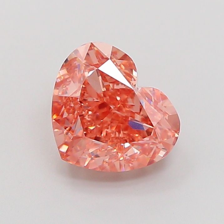 Loose Diamond - HEART 3.02ct Fancy Pinkish Brown VVS2: Loose Diamond - HEART 3.02ct Fancy Pinkish Brown VVS2 Source: This is a real non-mined Diamond that has been grown in a lab Shape: HEART Carats: 3.02 Color: Fancy Pinkish Brown Certification: IGI Vide