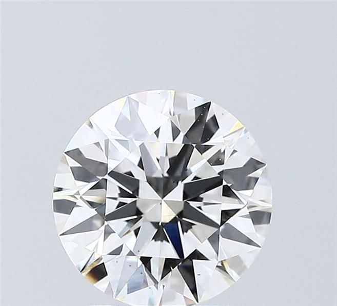 Ideal Loose Diamond - ROUND 2.03ct F VS2