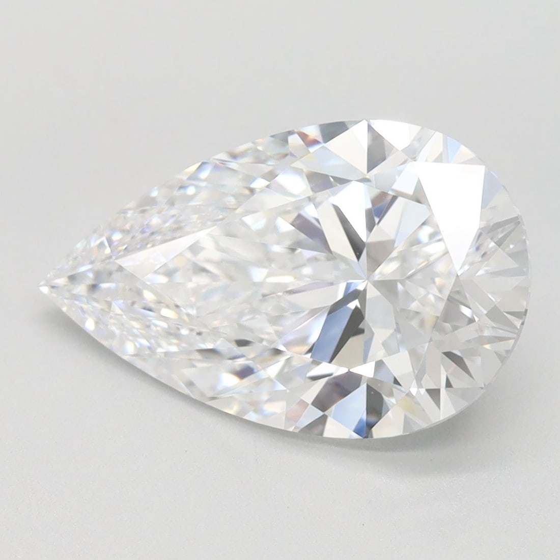 Loose Diamond - PEAR 3.02ct D IF
